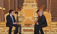 Le président Truong Tan Sang au Cambodge