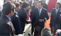 Deuxième journée de la visite du président Truong Tan Sang au Cambodge