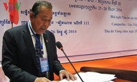 Intensifier la coopération entre les tribunaux du Vietnam, du Laos et du Cambodge