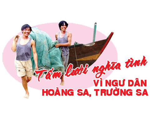Activités en faveur des pêcheurs de Hoang Sa et de Truong Sa 