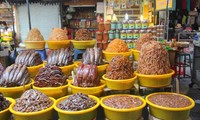 Le marché aux saumures de Chau Doc