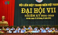 Première session du 7e congrès national de l’Union des jeunes vietnamiens