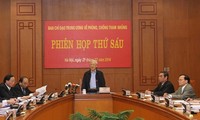 Nguyên Phu Trong: créer des avancées dans la lutte anti-corruption en 2015