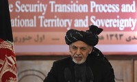 L'armée afghane assume désormais la sécurité du pays