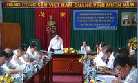 La mission de supervision parlementaire à Tien Giang