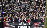 Les Français se mobilisent contre le terrorisme