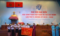 Le congrès des étudiants de Ho Chi Minh-ville