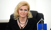 Kolinda Grabar Kitarovic devient la première présidente dans l’histoire croate