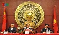 Conférence de presse sur la célébration des 65 ans des relations Chine-Vietnam