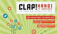Clap ! Hanoi 2015 - Rendez-vous des nouveaux talents