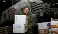 La Russie continue ses aides humainitaires à l’Est de l’Ukraine