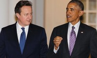 Washington et Londres main dans la main contre le terrorisme