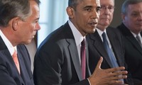 Barack Obama prononce un discours sur l’état de l’Union devant le Congrès