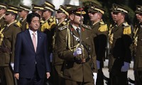 Otages japonais: Shinzo Abe réclame leur libération "immédiate" à l'Etat islamique 