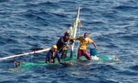 Le Vietnam remet les pêcheurs philippins sinistrés