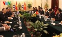 Le président de la chambre basse uruguayenne achève sa visite au Vietnam