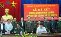 Maintenir la sécurité frontalière au Tay Nguyen