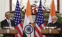 Modi et Obama signent un accord commercial sur le nucléaire civil