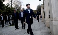 Grèce : Alexis Tsipras a prêté serment comme nouveau premier ministre 