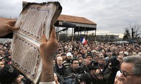 Le nombre d'actes antisémites a doublé en France en 2014