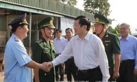 Truong Tan Sang en visite de travail dans la province d’An Giang