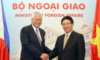 Réunion de la commission mixte Vietnam-Philippines sur le partenariat stratégique