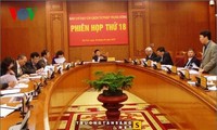 18ème réunion du comité central de pilotage de la réforme judiciaire