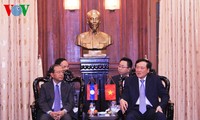 Renforcement de la coopération judiciaire vietnamo-laotienne     