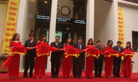 Inauguration du centre d’échanges culturels du vieux quartier de Hanoï