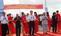 Inauguration de plusieurs ouvrages dans la province de Ca Mau