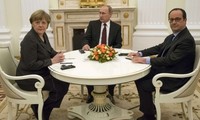 Hollande : l’initiative de paix serait le dernier effort pour mettre fin au conflit en Ukraine