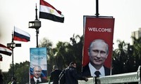 Égypte: Poutine au Caire, première visite depuis 2005
