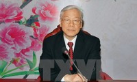 Entretien téléphonique Nguyen Phu Trong – Xi Jinping