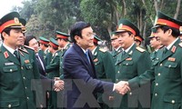 Le président Truong Tan Sang se rend dans la province de Nghe An