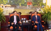 Le Vietnam souhaite la coopération et l’amitié avec la Chine