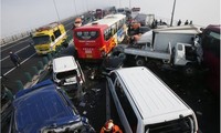 Deux vietnamiennes blessées dans un accident routier à Incheon