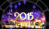 « Bonjour la nouvelle année 2015 »