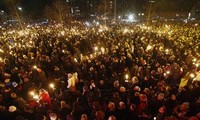 4.000 personnes réunies à Dresde contre l'islam