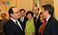 Le président français souhaite aux Asiatiques un joyeux Nouvel an lunaire