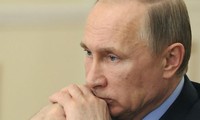Poutine : la Russie ne cédera pas aux pressions extérieures