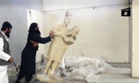 Destruction de l'EI au musée de Mossoul: l'Unesco réagit
