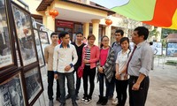 Thai Nguyên: Vernissage d’une exposition de photos sur le général Vo Nguyên Giap