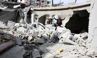 Syrie: le médiateur de l’ONU à Damas, les combats se poursuivent