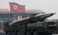 Pyongyang serait prêt à tirer des missiles Rodong