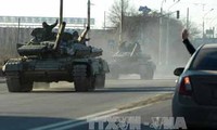 Ukraine: les artilleries lourdes ont été retirées à Lougansk