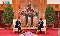 Tony Blair reçu par le Premier ministre vietnamien