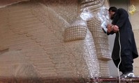 Irak: destruction par l'EI des ruines assyriennes de Nimroud