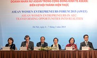 Forum des femmes d’affaires de l’ASEAN 2015