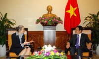 L’ambassadrice des Pays-bas reçue par Pham Binh Minh
