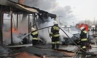 Russie: le bilan de l'incendie d'un centre commercial s'alourdit à 11 morts